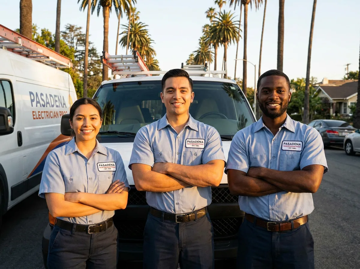 Electrician company in Nada, TX